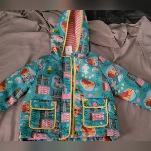 Disney Kids Jacket - Blue with Yellow Accents